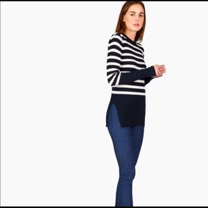Everlane striped sweater
Size large